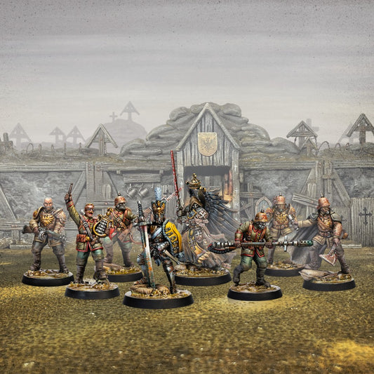 Trench Crusade - Prussian Strosstruppen Warband