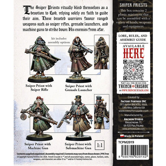 Trench Crusade - Sniper Priests