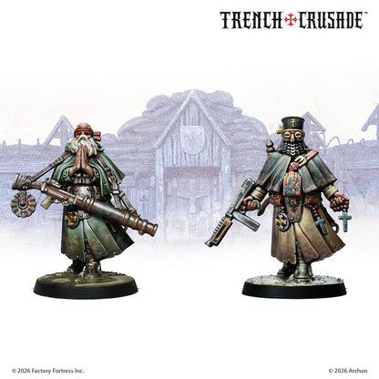 Trench Crusade - Sniper Priests