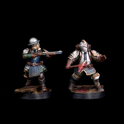 Trench Missionaries