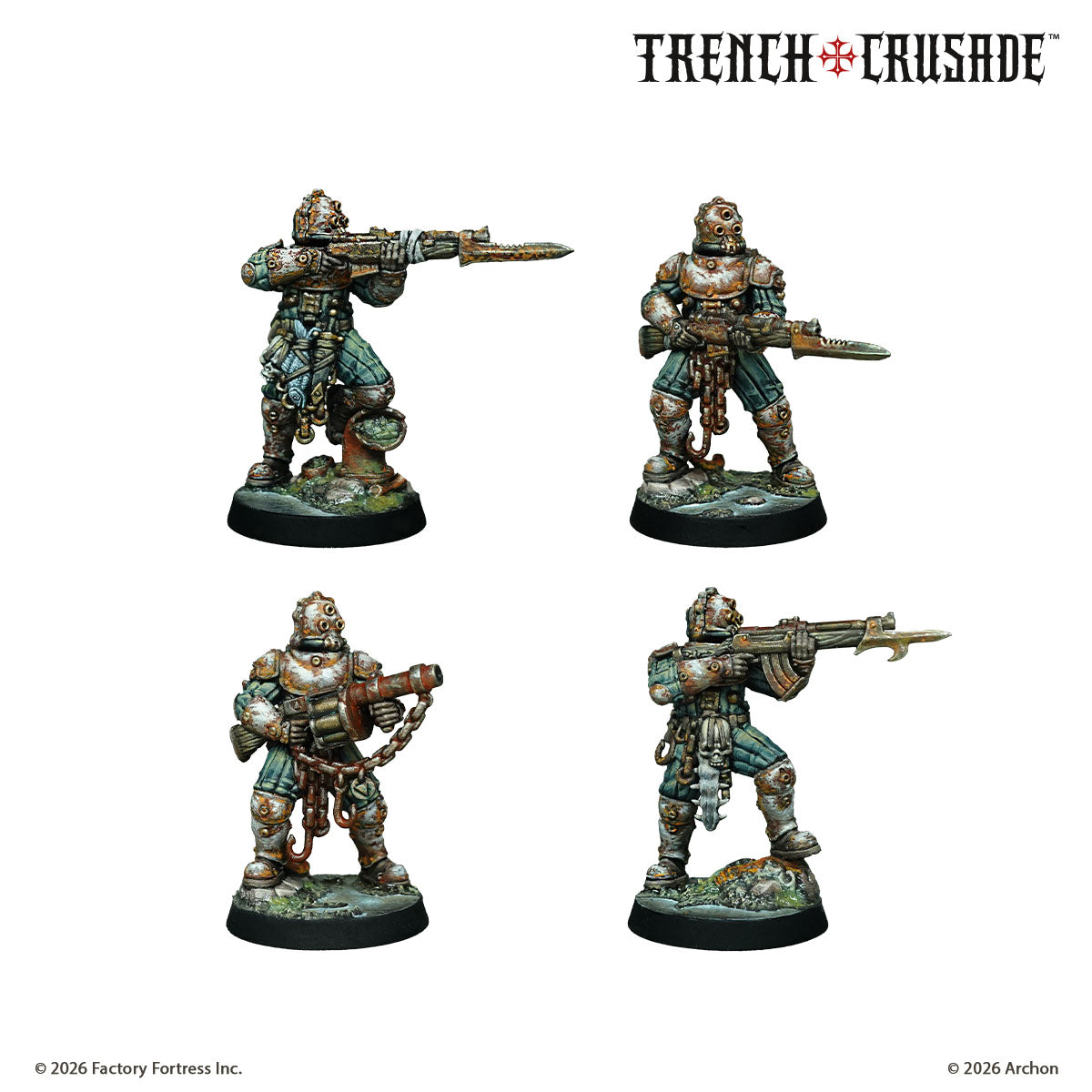 Trench Crusade - Carcass Front