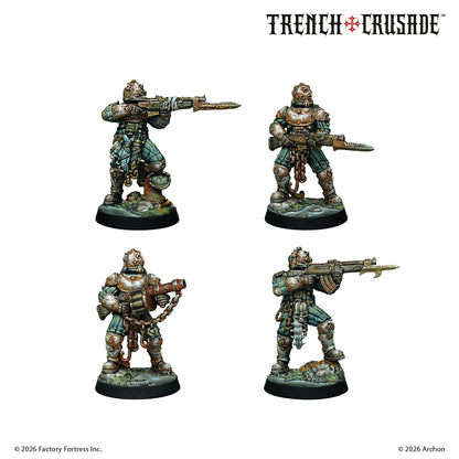 Trench Crusade - Carcass Front