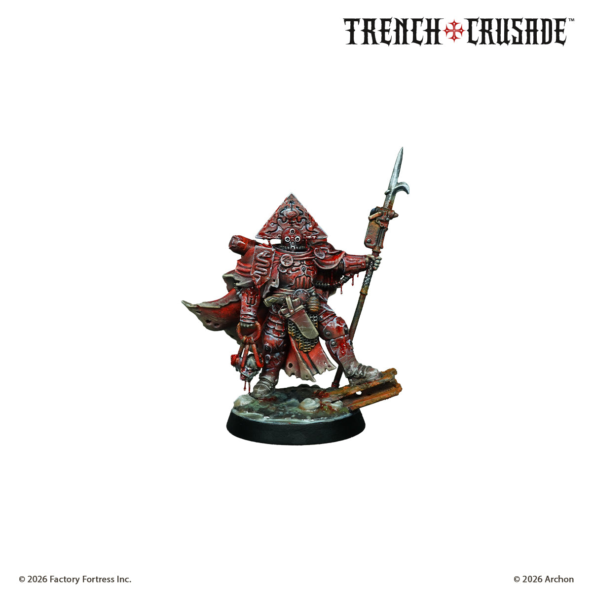 Trench Crusade - Carcass Front