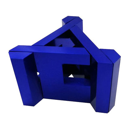 Triad Metal Puzzle - Difficulty Level 7/10