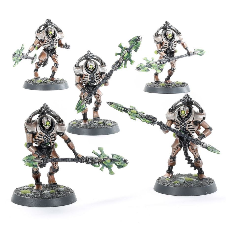 Necrons Triarch Praetorians
