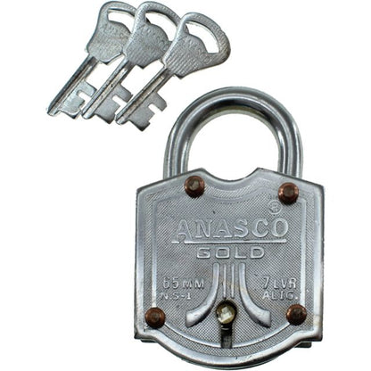 Trick Lock #1 Puzzle - Difficulty Level 5/10