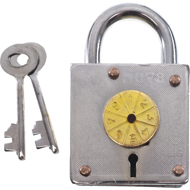 Trick Lock #4 Puzzle - Difficulty Level 6/10
