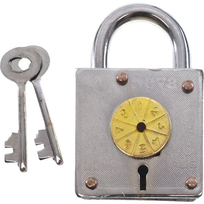 Trick Lock #4 Puzzle - Difficulty Level 6/10