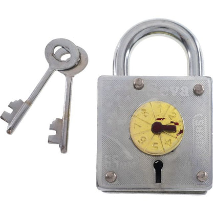 Trick Lock #8 Puzzle - Difficulty Level 6/10