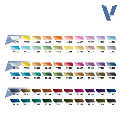 True Metallic Metal - Core Paint Set