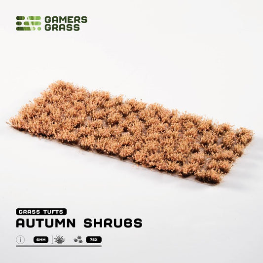 Tufts - Autumn Shrubs