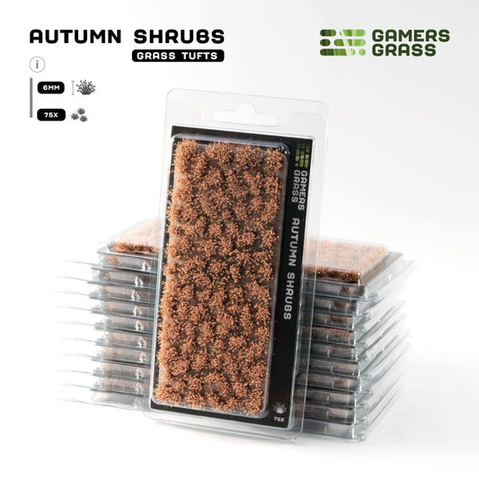 Tufts - Autumn Shrubs