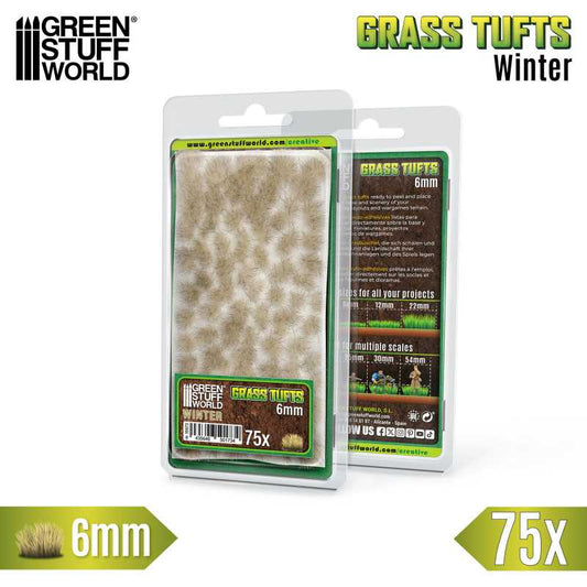 Tufts - Winter White (6mm)