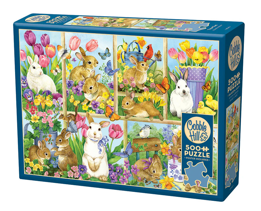 Tulip Time - 500 Pieces