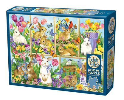 Tulip Time - 500 Pieces