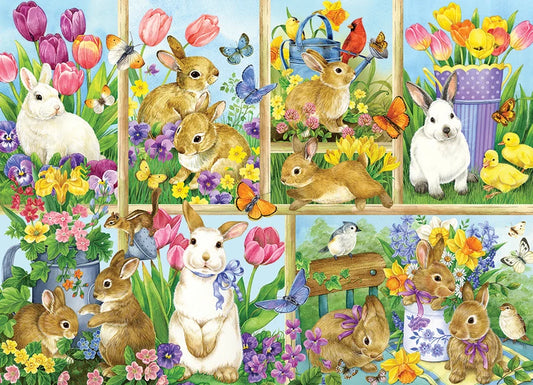 Tulip Time - 500 Pieces