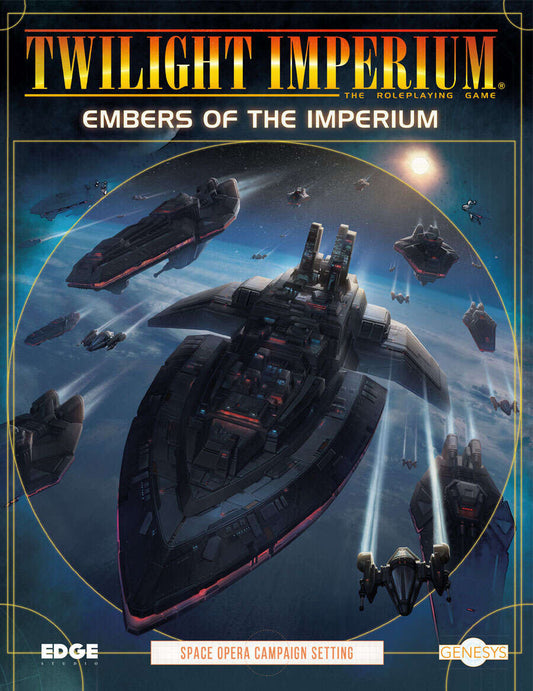 Genesys RPG: Twilight Imperium - Embers of the Imperium