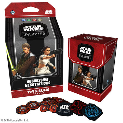 Twin Suns - Aggressive Negotiations Deck (Pre-Order for May 8th)