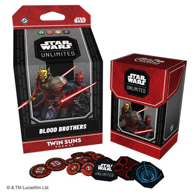 Twin Suns - Blood Brothers (Pre-Order for May 8th)