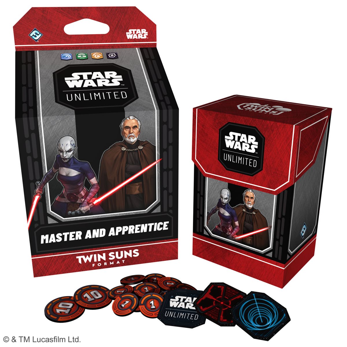 Twin Suns - Master and Apprentice (Pre-Order for May 8th) (Copy)