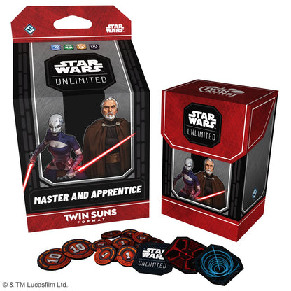 Twin Suns - Master and Apprentice (Pre-Order for May 8th) (Copy)