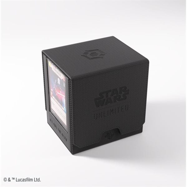 Twin Suns Deck Pod - Black