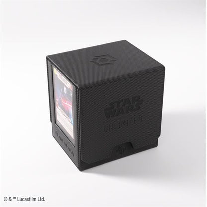 Twin Suns Deck Pod - Black