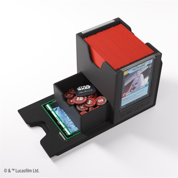 Twin Suns Deck Pod - Black