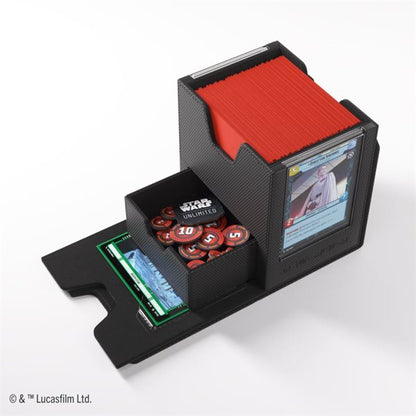 Twin Suns Deck Pod - Black