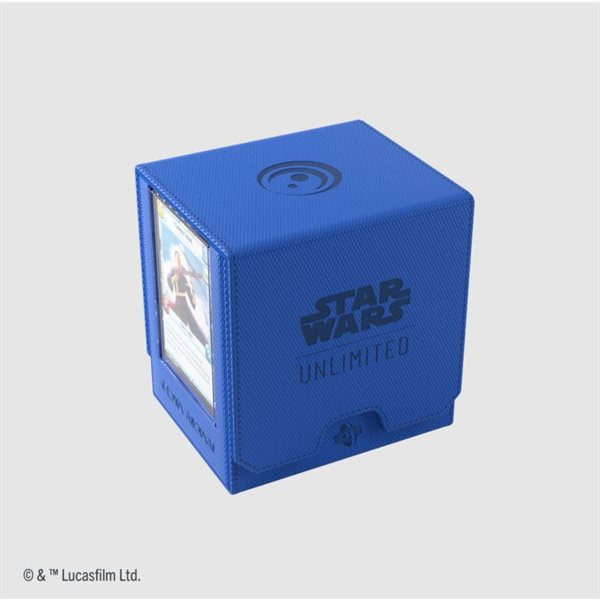 Twin Suns Deck Pod - Blue
