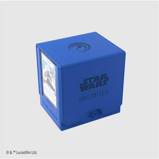 Twin Suns Deck Pod - Blue