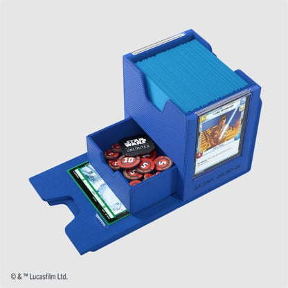 Twin Suns Deck Pod - Blue