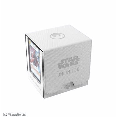 Twin Suns Deck Pod - White