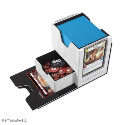 Twin Suns Deck Pod - White