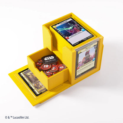 Twin Suns Deck Pod - Yellow