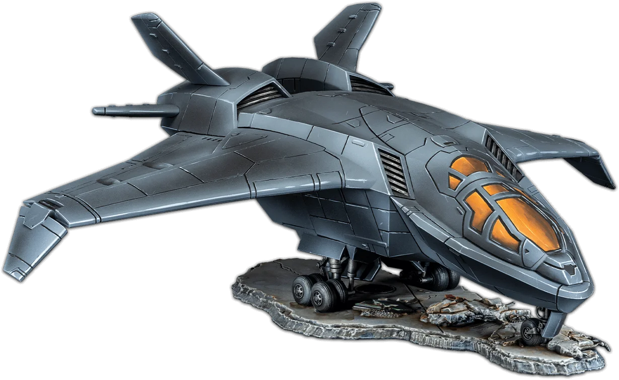 QuinJet Terrain Pack