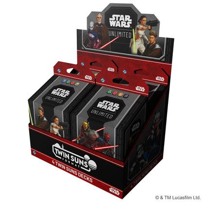 Twin Suns - Aggressive Negotiations Deck (Pre-Order for May 8th)