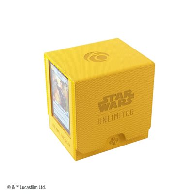 Twin Suns Deck Pod - Yellow