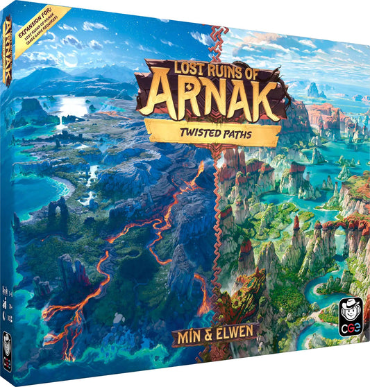 Lost Ruins of Arnak: Twisted Paths Expansion