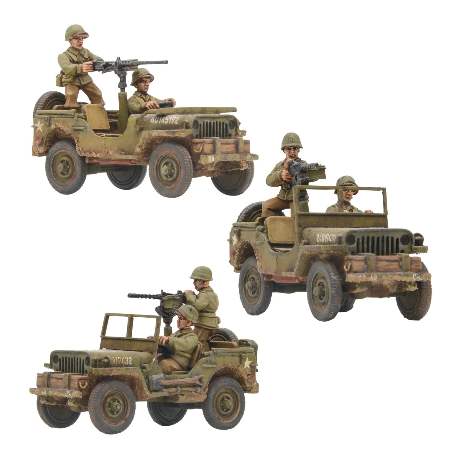 U.S.A - Go Everywhere! US Jeep Armoured Platoon