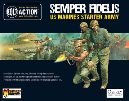 U.S.A - Semper Fidelis US Marines Starter Army