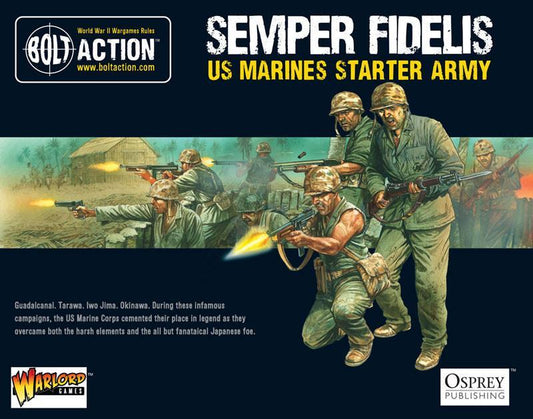 U.S.A - Semper Fidelis US Marines Starter Army