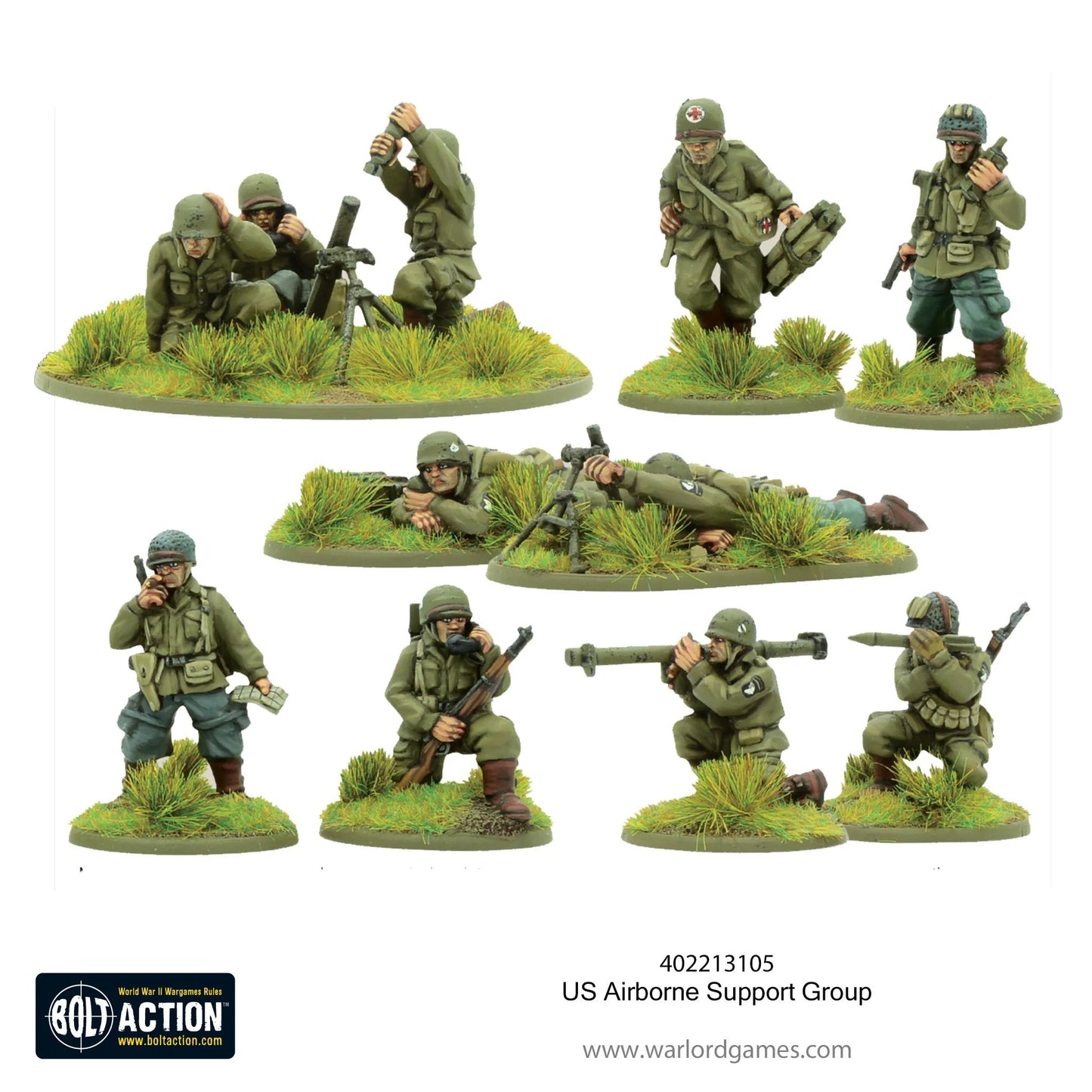 U.S.A - US Airborne Support Group (1944-45)