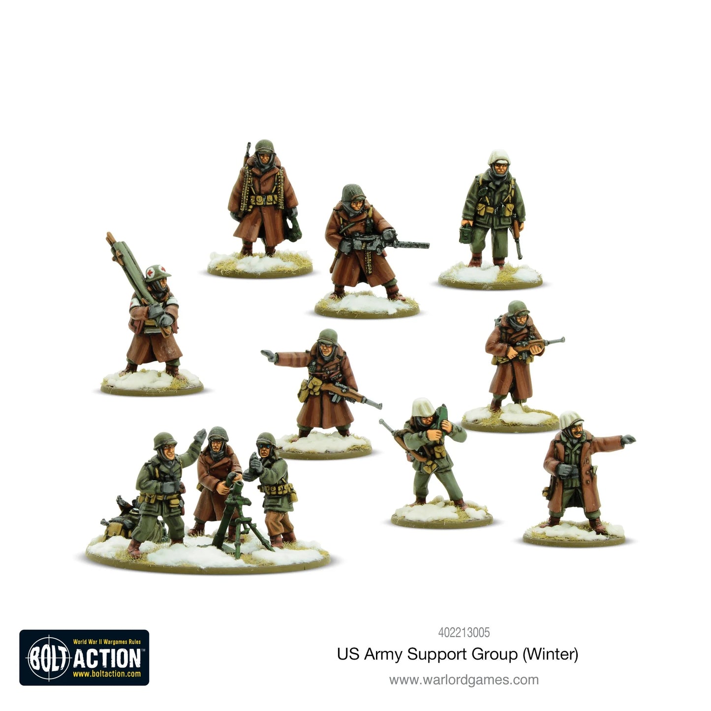 U.S.A - US Support Group (Winter)