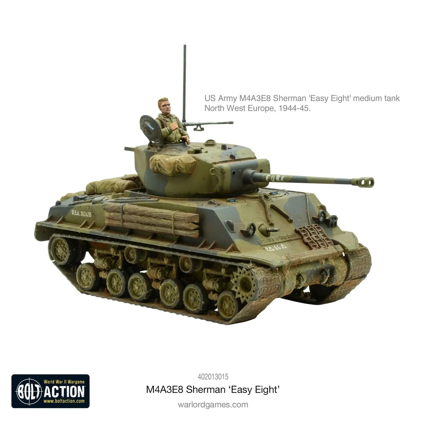 USA/Canada - M4A3E8 Sherman 'Easy Eight'