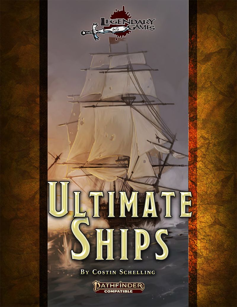 Pathfinders: Ultimate Ships