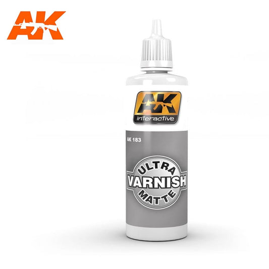 Ultra Matte Varnish (60ml)