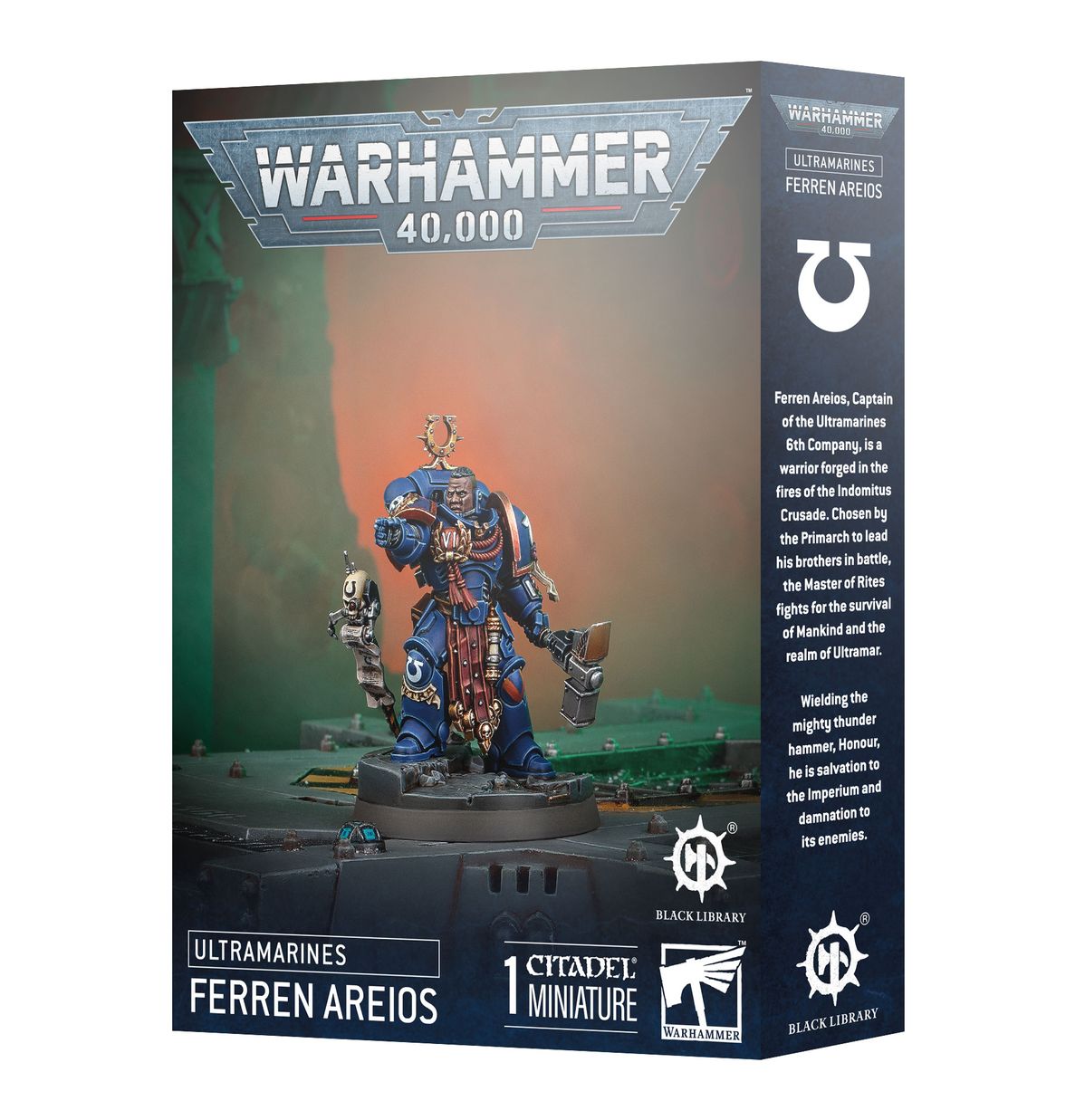 Ultramarines - Ferren Areios