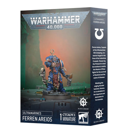 Ultramarines - Ferren Areios