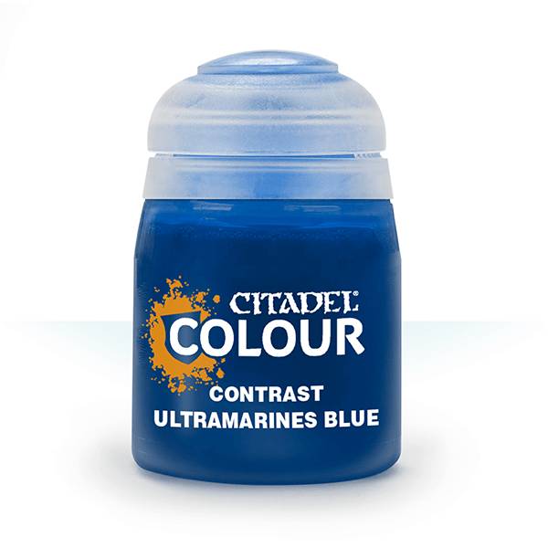 Contrast- Ultramarines Blue
